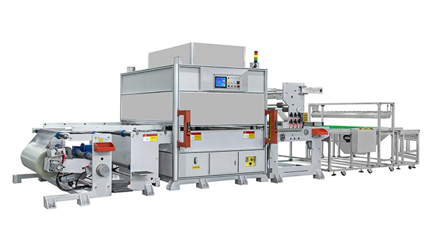 增光擴散大型數(shù)控模切機展示圖片